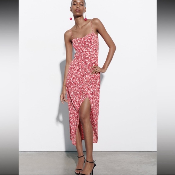 Zara midi dress - Picture 1 of 4